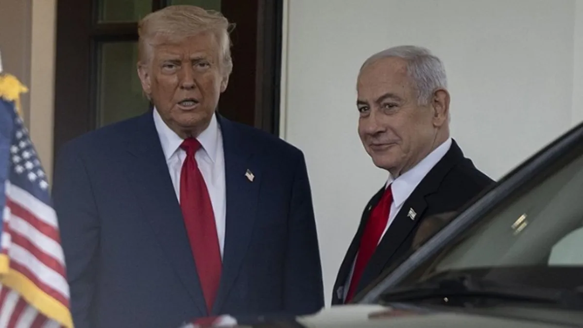 İsrail basınında flaş iddia: Trump'tan Netanyahu'ya "Gazze'de savaşı bitir" talebi