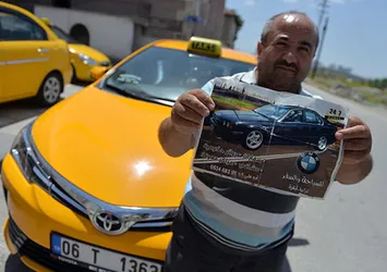 Ankaralı taksicilerden korsan taksi isyanı