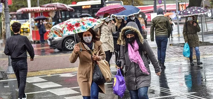 Meteoroloji Den Son Dakika Hava Durumu Aciklamasi Saganak Uyarisi Istanbul Icin Saat Verildi 11 Aralik