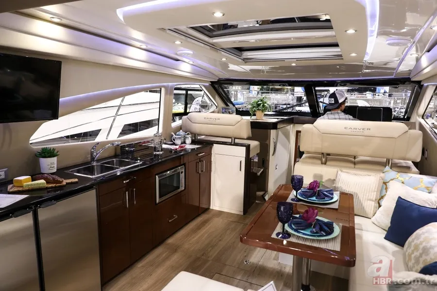 Milyon dolarlık yatlar Chicago’da görücüye çıktı 23