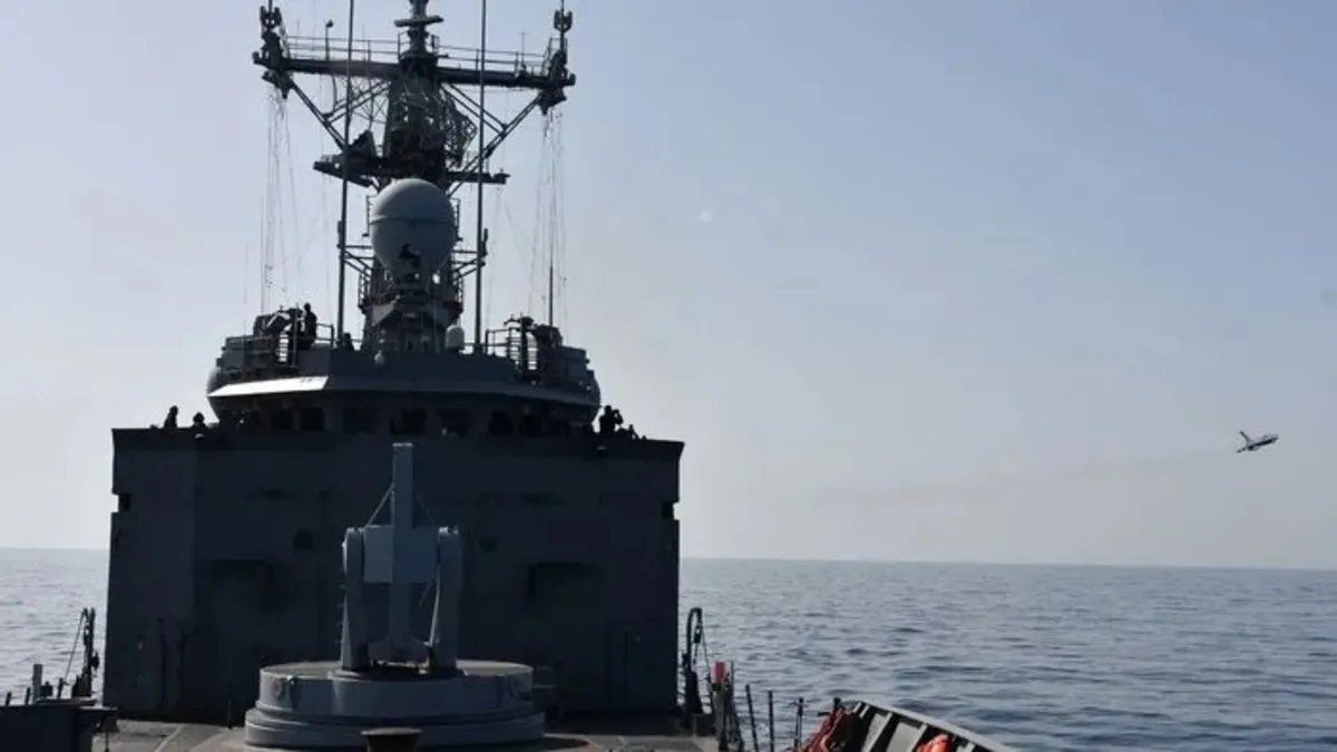 Doğu Akdeniz'de "Deniz Görev Grubuna Taarruz" eğitimi