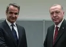 Miçotakis’ten Başkan Erdoğan’a tebrik