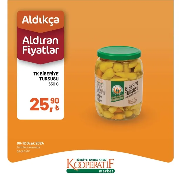 Tarım Kredi Market 11 Ocak indirim kataloğu: TK’da Kuru Soğan 7,50 TL, Portakal 12,50 TL, Limon 13,90 TL, Salatalık 22,90 TL, Yerli Muz 26,70 TL’den satışta