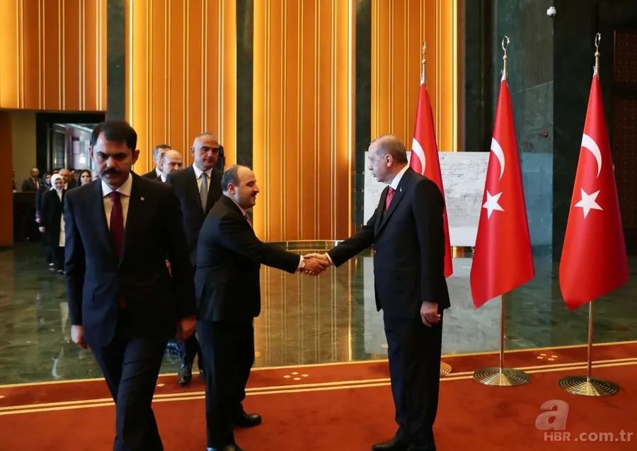 Külliye'deki törende Başkan Erdoğan'ın arkasında yer alan panonun önemi ne? 2