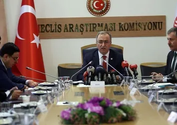 Meclis'in darbe girişimi raporu açıklandı