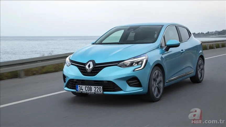 ÖTV MATRAH DÜZENLEMESİ sonrası Renault Clio, Taliant, Megane 2022 fiyatı ne kadar oldu? Yeni Renault araba fiyatları 9