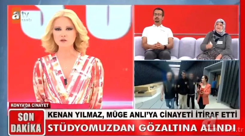 Müge Anlı'daki Kenan Yılmaz cinayet gecesini anlattı! Baba-oğul adliyeye sevk edildi 12