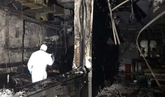 Gaziantep'teki hastanede çıkan yangında hayatını kaybedenlerin sayısı 12'ye yükseldi - 3