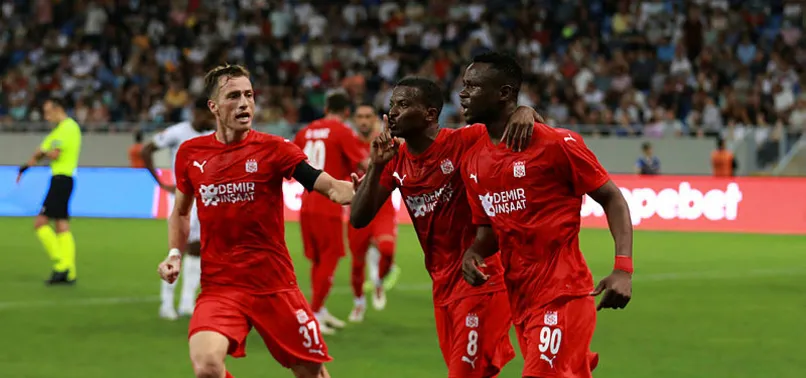 Dinamo Batumi: 1 - Sivasspor: 2 MAÇ SONUCU