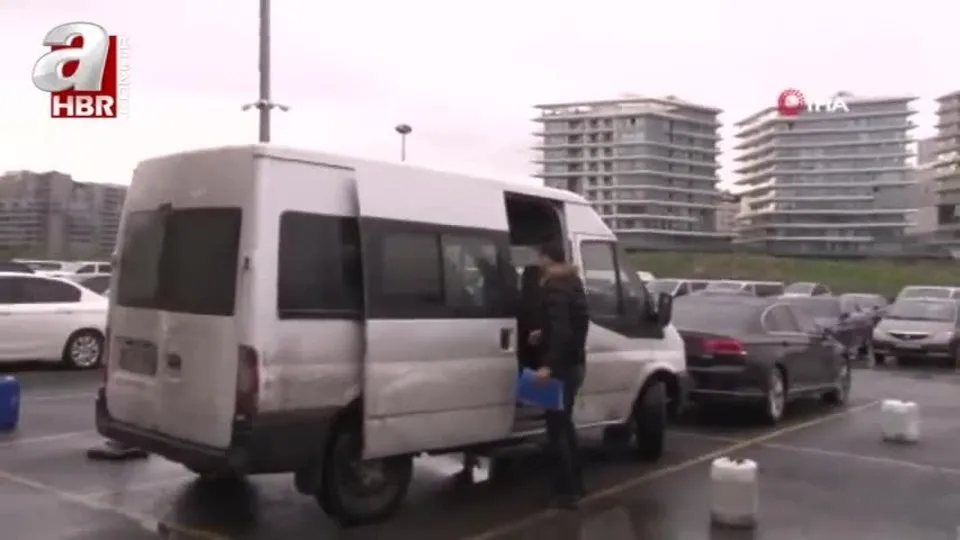 Çocukları sopa ile döven servis şoförü adliyeye sevk edildi
