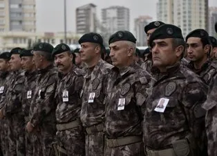 Şehit polis Ali Karapınar böyle uğurlandı