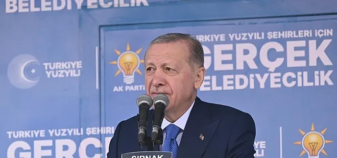 Başkan Erdoğan’dan Şırnak ve Mardin’de tarihi mesajlar: Sinsi oyunlarını bozduk