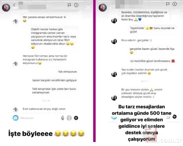 Mesajları ifşa olmuştu! Rafet El Roman intikam için harekete geçti 8