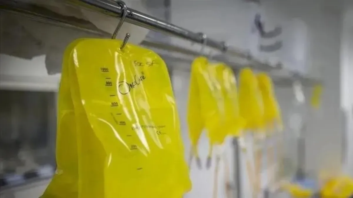 Uzman doktordan sarı serum uyarısı: Hızla iyileşmek için sağlığınızdan olmayın