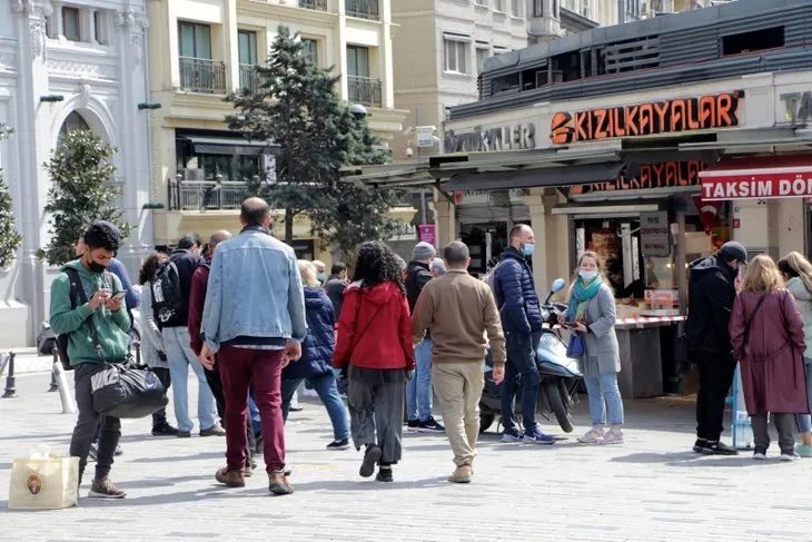 Son dakika | İstiklal Caddesi hıncahınç doldu! Vatandaş akın etti