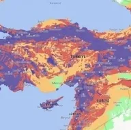 Aktif fayların 31’i bu ilimizde…