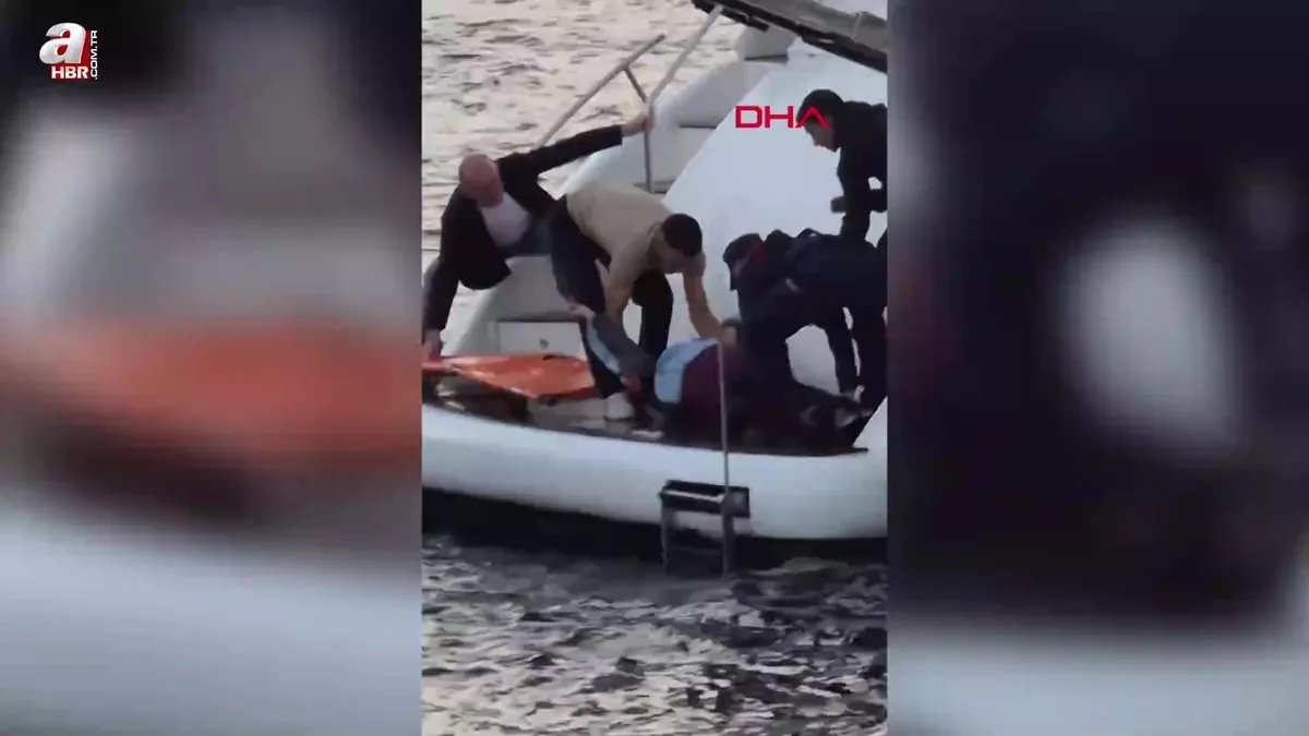 65İstanbul Boğazı’nda gergin anlar