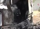Soğuk hava deposunda korkutan yangın