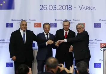 Varna'daki zirveye damga vuran kareler