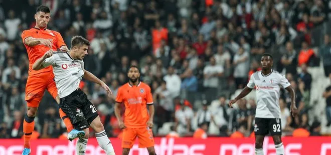 Beşiktaş - Başakşehir maç sonucu: 1-1