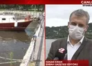 Haliçte manzara değişmedi kirlilik artıyor