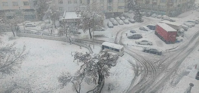 Konya okullar tatil mi 22 Aralık! Konya kar tatili var mı? Konya Valiliği okullar tatil oldu mu?