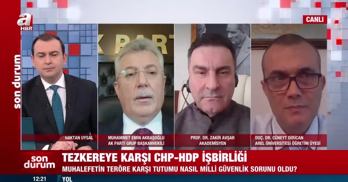 Tezkereye karşı CHP-HDP iş birliği! Geri adım kimleri rahatsız etti?