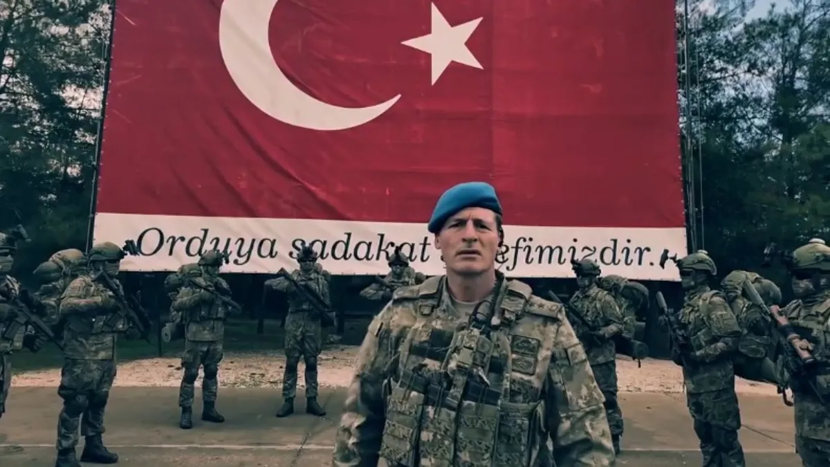 MSB’den gençlere çağrı: Nihat Altınkaya'dan anlamlı destek