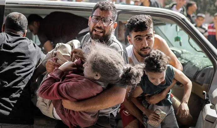 İşgalciler bayramda da kan döktü! El-Bureyc Mülteci Kampı’na saldırdılar: 6’sı çocuk 9 ölü