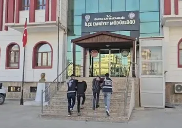 Cinayet olayında 2 şahıs tutuklandı