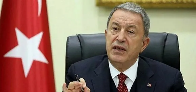 Milli Savunma Bakanı Hulusi Akar: 18 terörist etkisiz hale getirildi