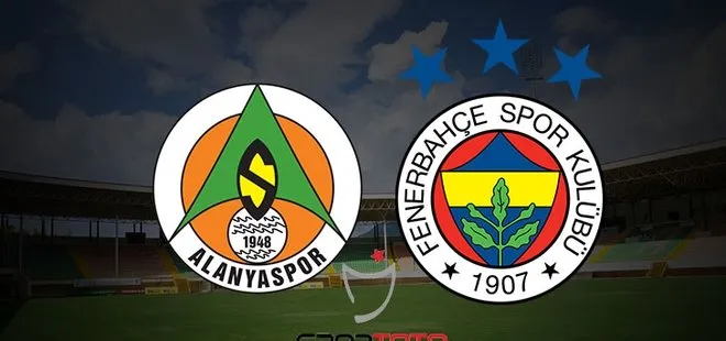 Alanyaspor - Fenerbahçe maçı saat kaçta, hangi kanalda? Tolgay Arslan mı, Tolga Ciğerci mi oynayacak?