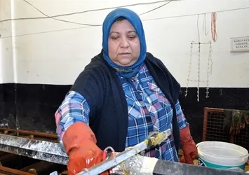 Eşine destek için başladı işinin patronu oldu