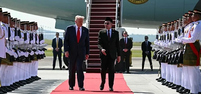 ABD Başkanı Donald Trump’tan Asya çıkarması!