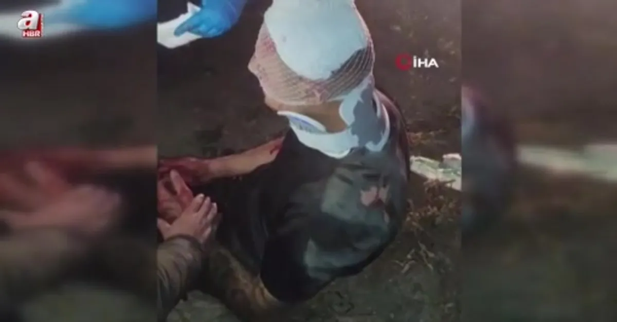 Motosiklet seyir halindeki tıra çarptı