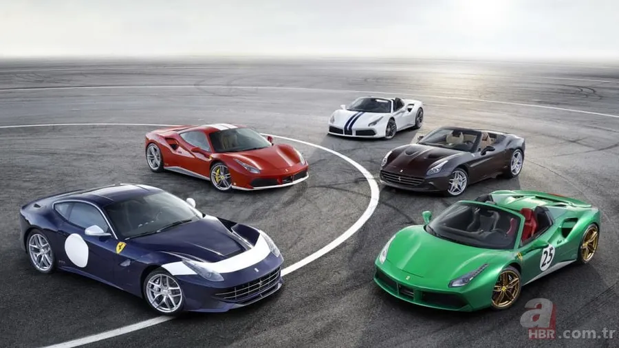 Ferrari bu otomobilleri 70'inci yılına özel sınırlı sayıda üretecek 1