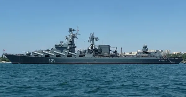 Son dakika: Moskova kruvazör gemisi vuruldu mu? Rusya ve Ukrayna'dan peş peşe açıklamalar - 3