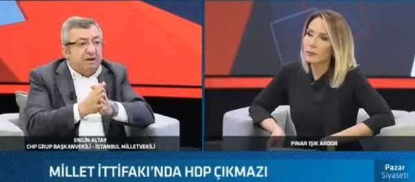 CHP'li Engin Altay'dan skandal HDP açıklaması! Demirtaş ve Kavala'ya sahip çıktı - 2