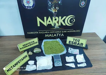 Son dakika: Malatya'da uyuşturucu operasyonu: 5 gözaltı