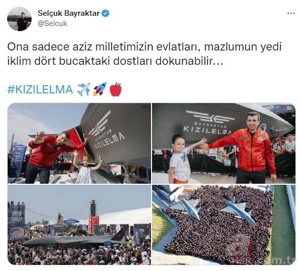 Türk İHA/SİHA’larının mucidi BAYKAR’ın liderlerinden Selçuk Bayraktar’dan Ali Babacan’a cevap! Sadece aziz milletimizin evlatları dokunabilir