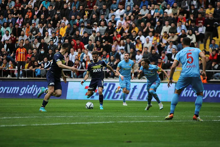 Kayserispor – Fenerbahçe: 0-4 (MAÇ SONUCU ÖZET) - 1