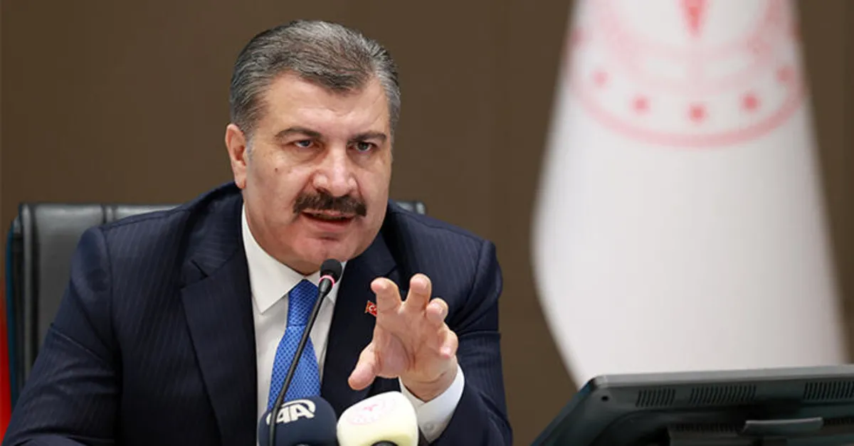 Sağlık Bakanı Fahrettin Koca sosyal medyadan çağrı yaptı