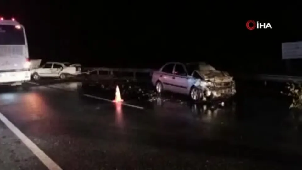 İzmir’de korkunç kaza! Ölü ve yaralılar var