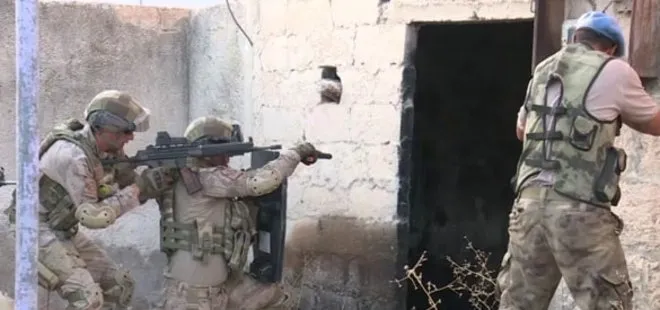 Afrin’deki komando üsleri ilk kez görüntülendi