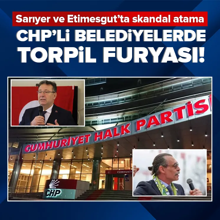 CHP’li belediyelerde torpil furyası