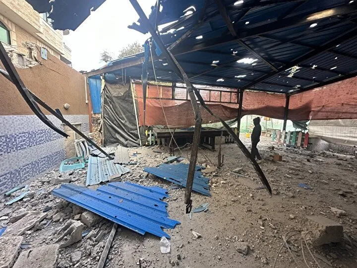 İşgalci İsrail kana doymuyor: Gazze’deki mülteci kampı yerle bir oldu! Ölenler arasında çocuklar da var