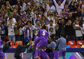 Real Madrid tarih yazdı