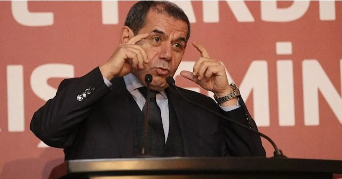 Dursun Özbek’den Galatasaray için dev proje