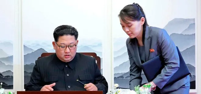 Uzak Doğu’da gerilim devam ediyor! Kuzey Kore lideri Kim Jong-un’un kız kardeşi Güney Kore Devlet Başkanı’nı ’papağan’a benzetti