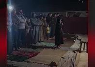 EVLERİ YOK AMA İMANLARI VAR...